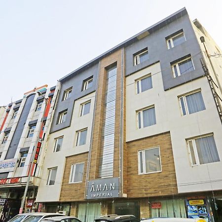 Hotel Aman Imperial Just A Minute Away From New Delhi Railway Station And Connaught Place Exterior foto