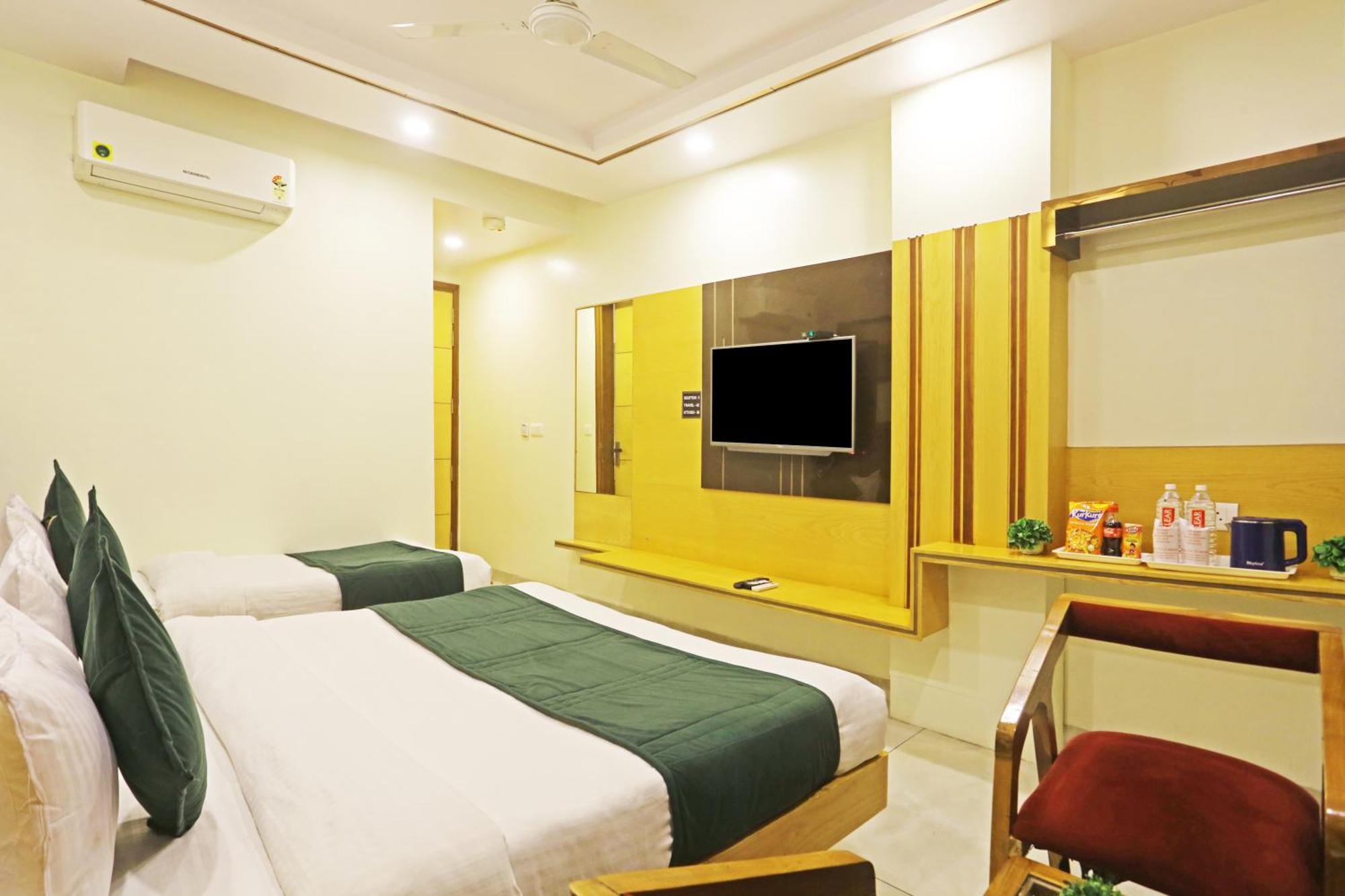 Hotel Aman Imperial Just A Minute Away From New Delhi Railway Station And Connaught Place Exterior foto