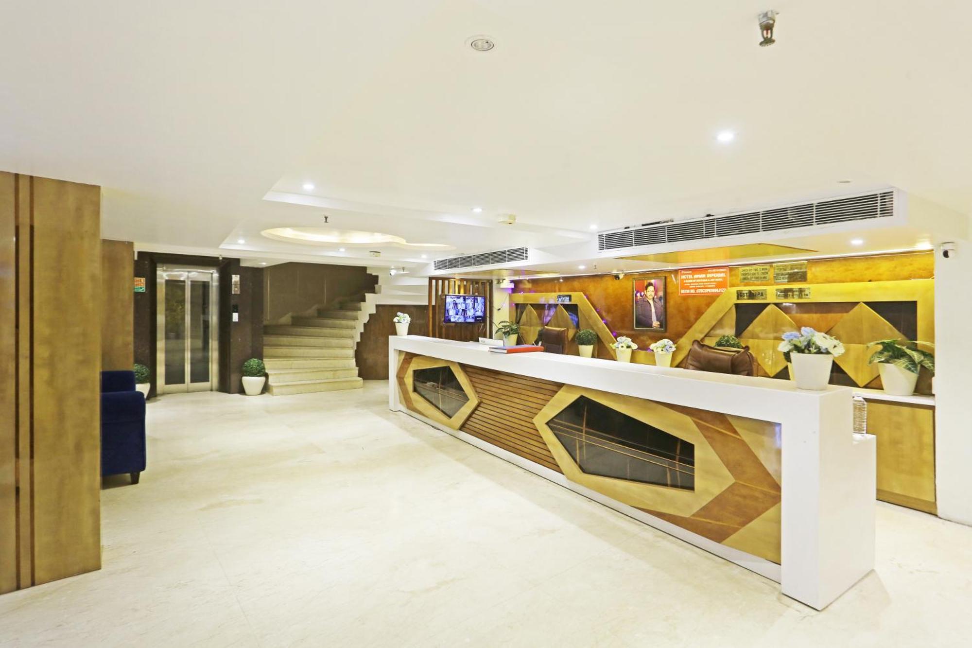 Hotel Aman Imperial Just A Minute Away From New Delhi Railway Station And Connaught Place Exterior foto