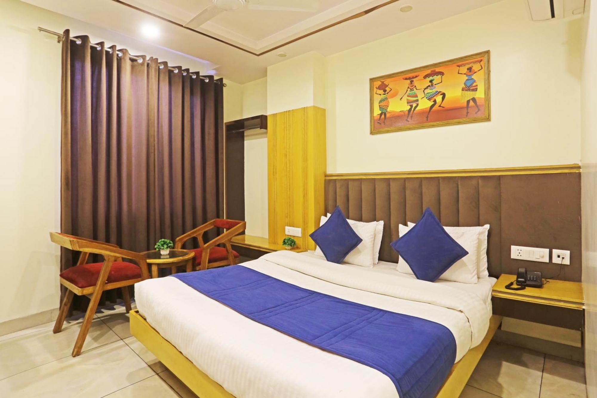 Hotel Aman Imperial Just A Minute Away From New Delhi Railway Station And Connaught Place Exterior foto