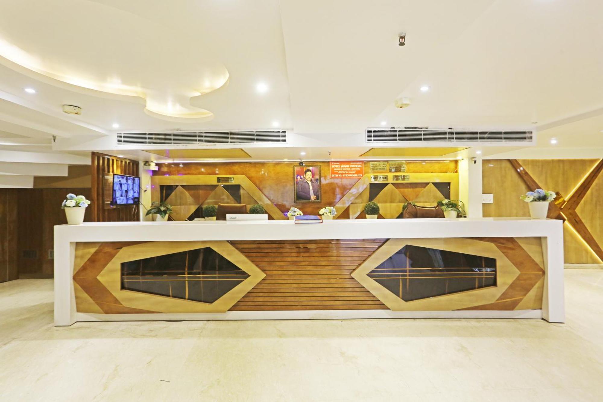 Hotel Aman Imperial Just A Minute Away From New Delhi Railway Station And Connaught Place Exterior foto