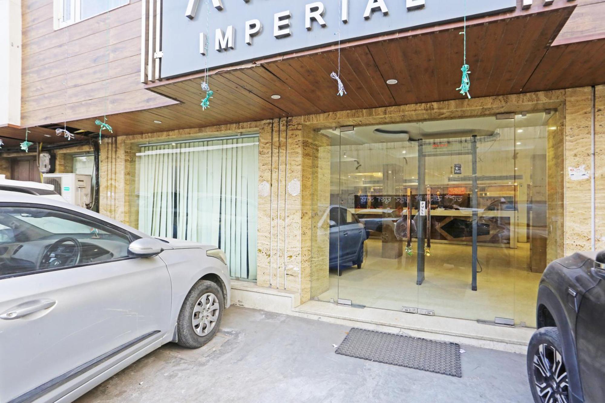 Hotel Aman Imperial Just A Minute Away From New Delhi Railway Station And Connaught Place Exterior foto