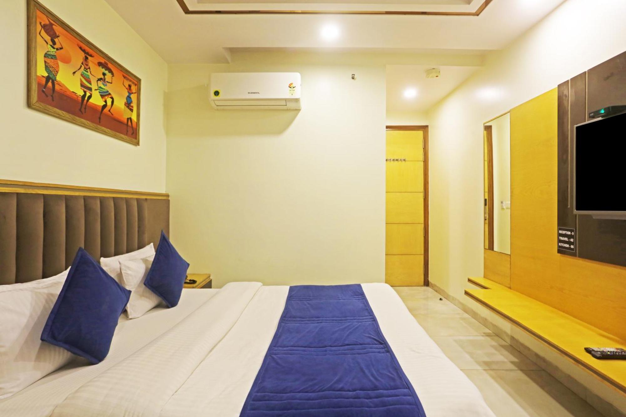 Hotel Aman Imperial Just A Minute Away From New Delhi Railway Station And Connaught Place Exterior foto
