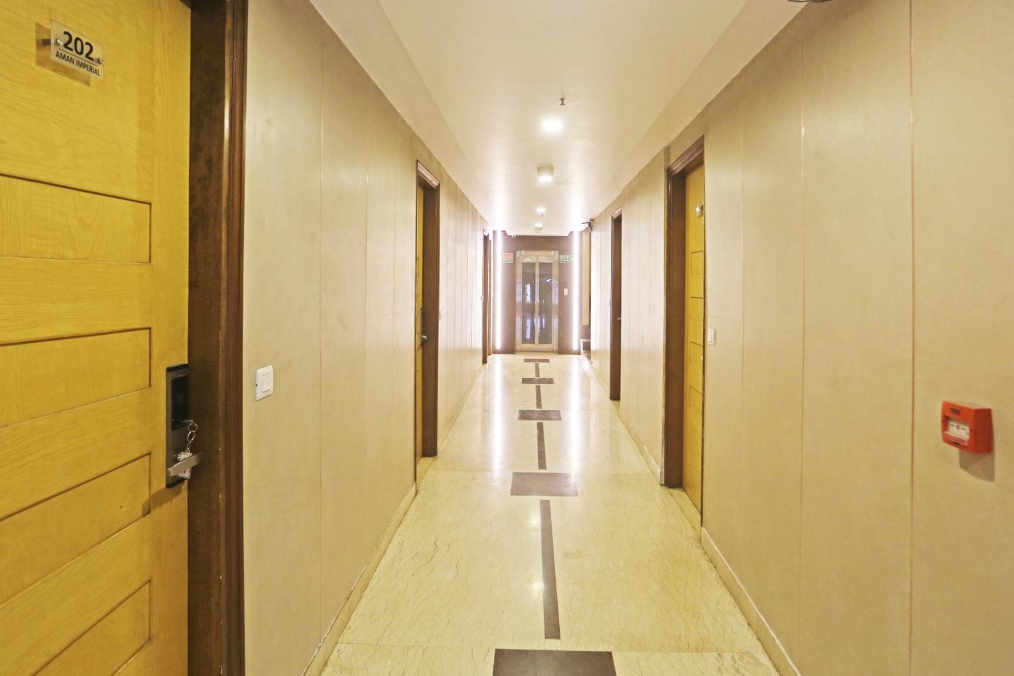 Hotel Aman Imperial Just A Minute Away From New Delhi Railway Station And Connaught Place Exterior foto