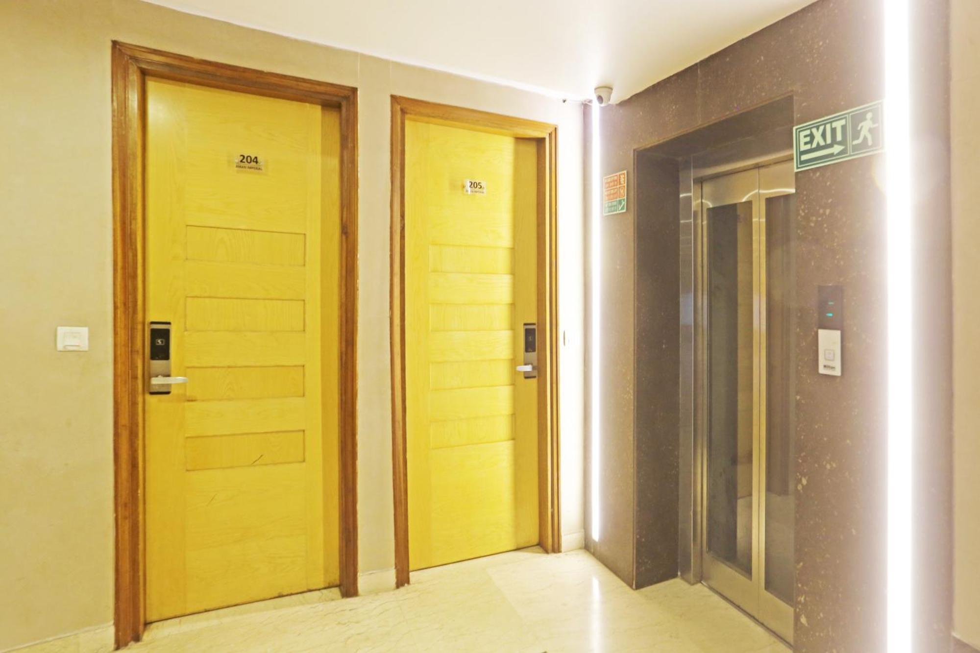 Hotel Aman Imperial Just A Minute Away From New Delhi Railway Station And Connaught Place Exterior foto