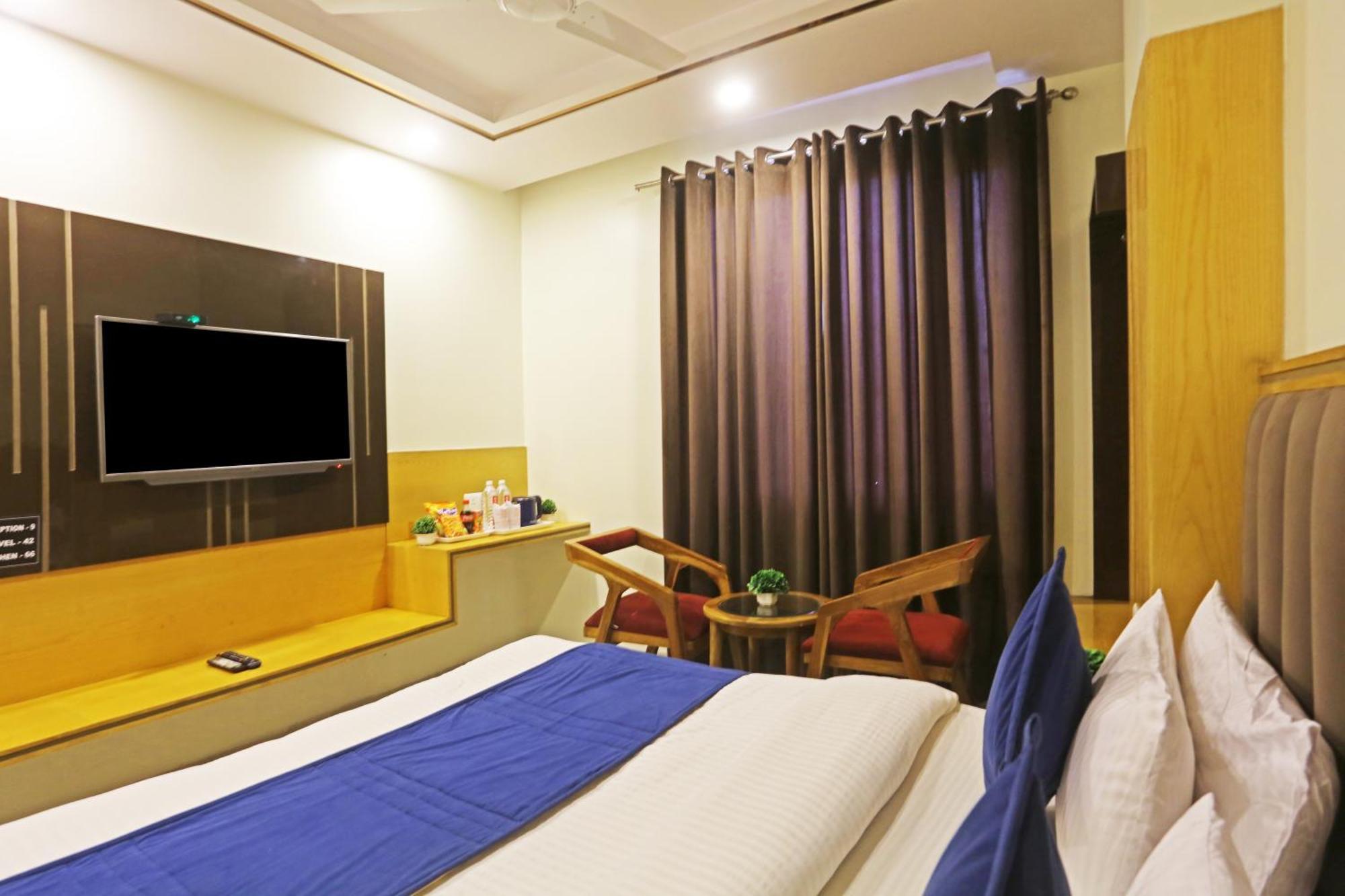 Hotel Aman Imperial Just A Minute Away From New Delhi Railway Station And Connaught Place Exterior foto